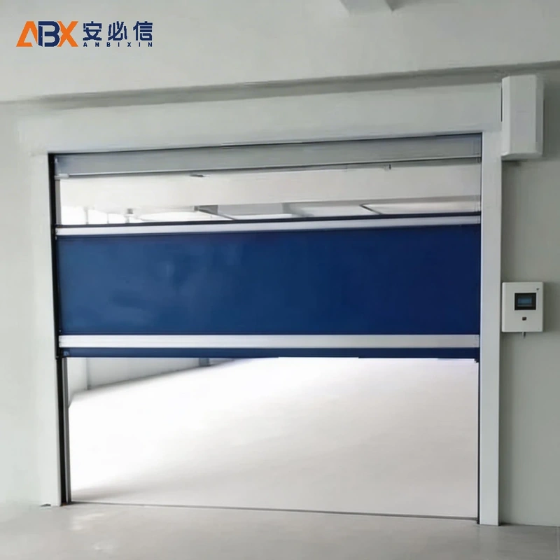 珠海PVC快速门